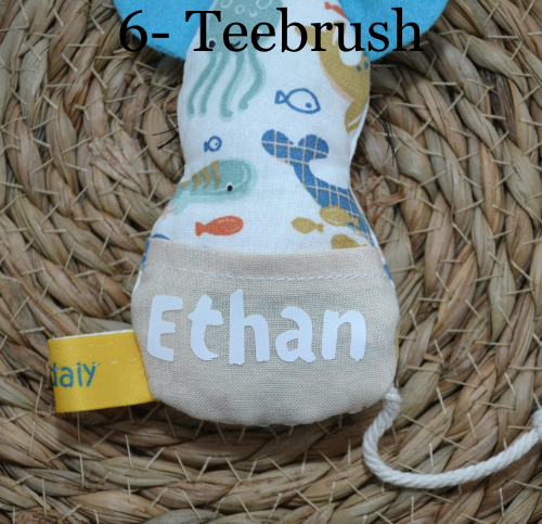 6- Teebrush