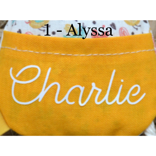 1- Alyssa