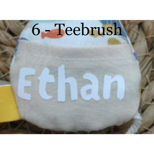 6- Teebrush