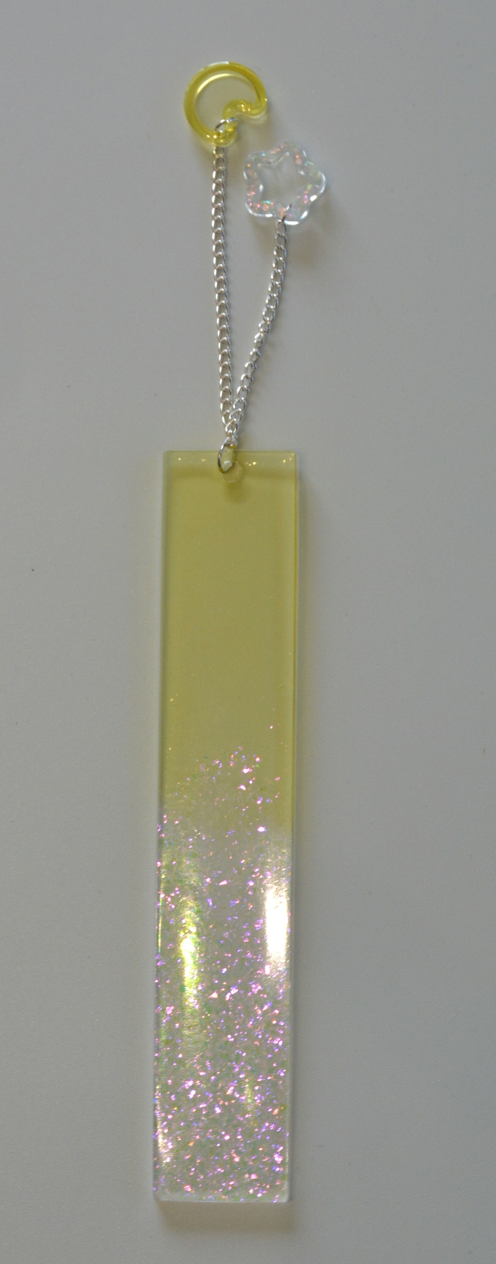 Marque page jaune4