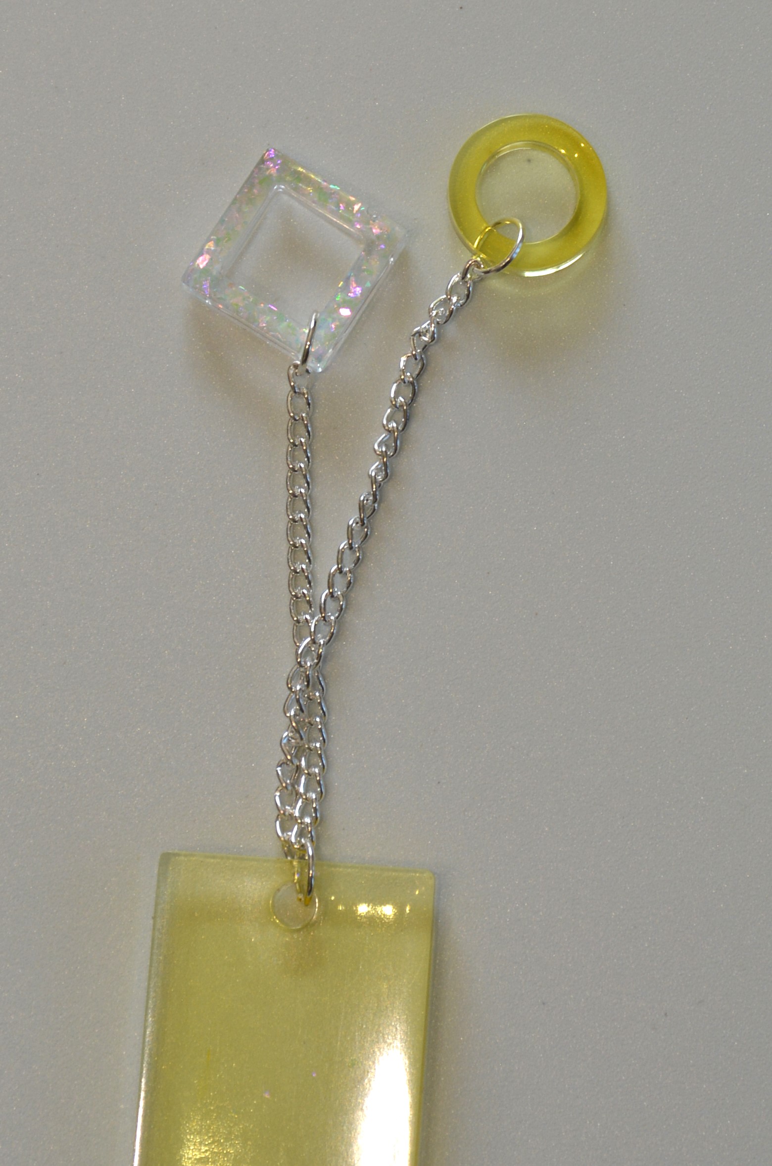 Marque page jaune3