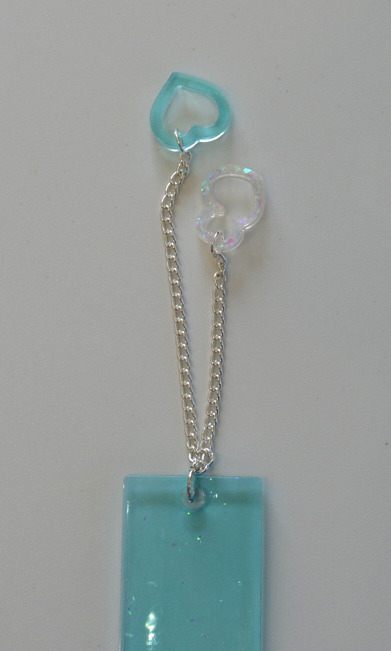 Marque page bleu6