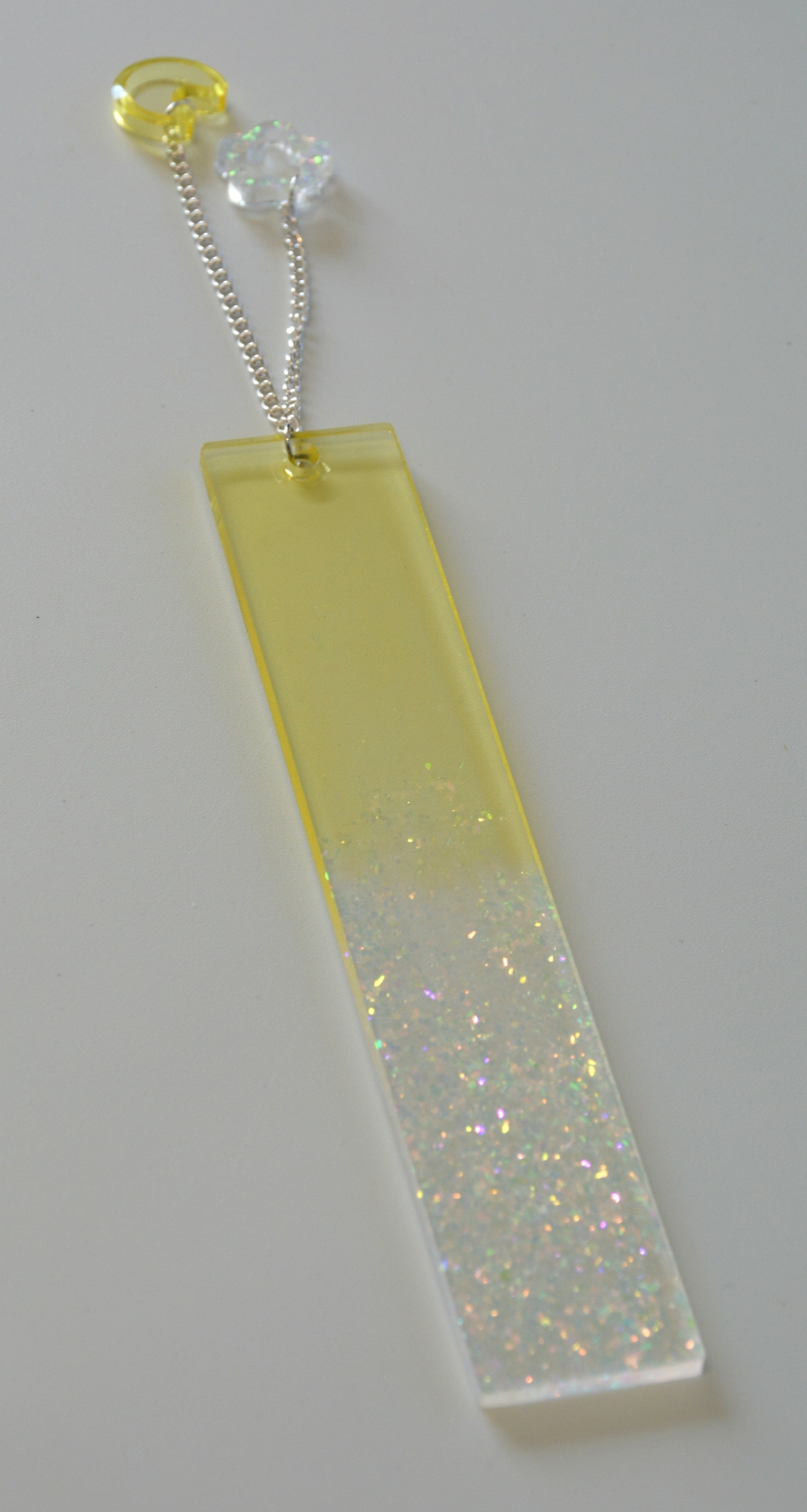 Marque page jaune5