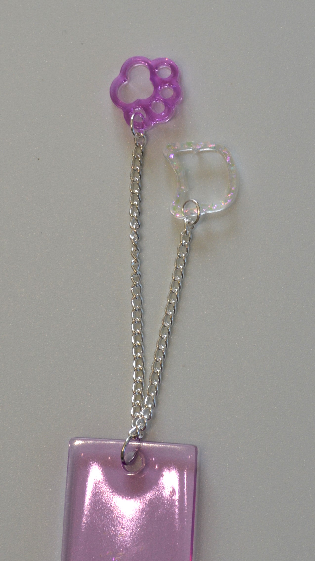 Marque page rose1