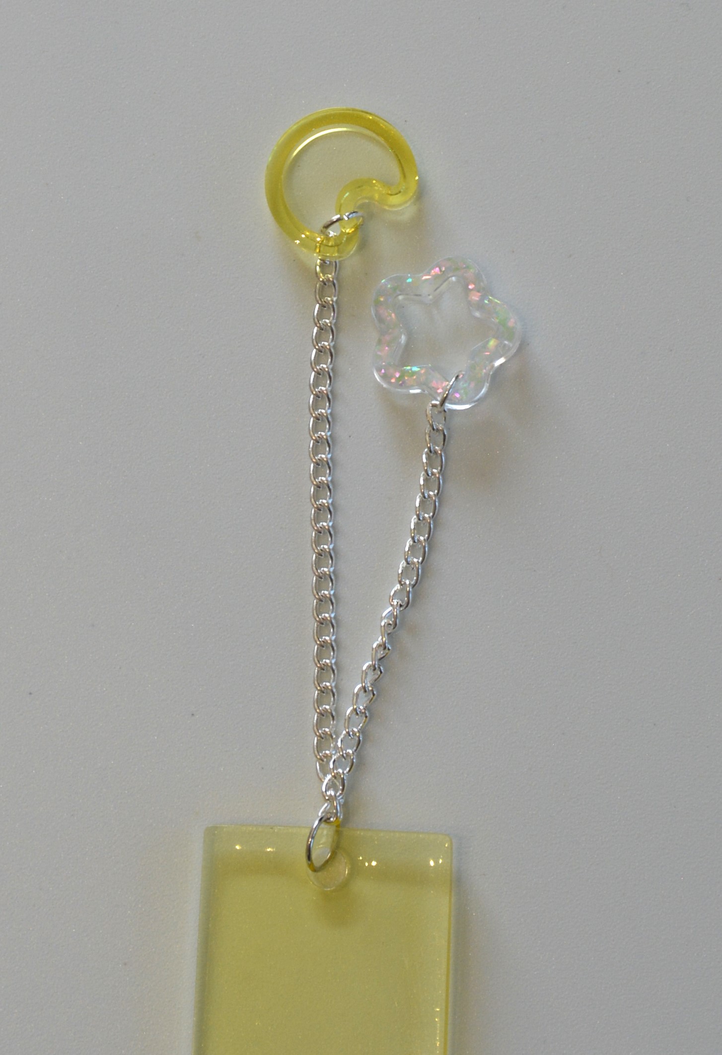 Marque page jaune6