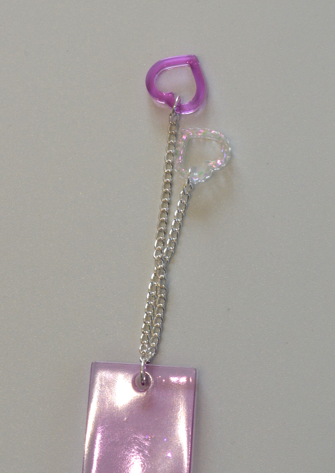 Marque page rose