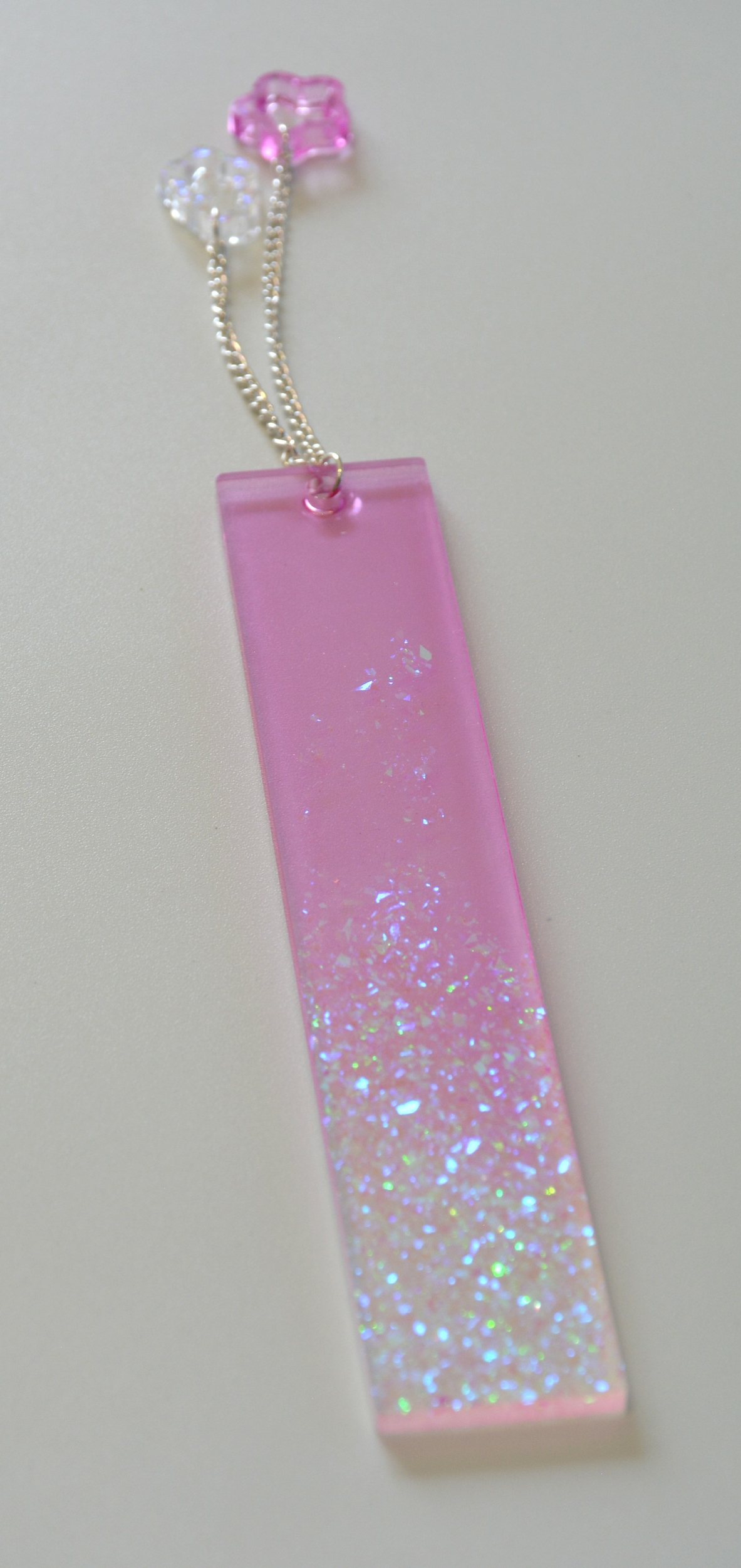 Marque page rose4
