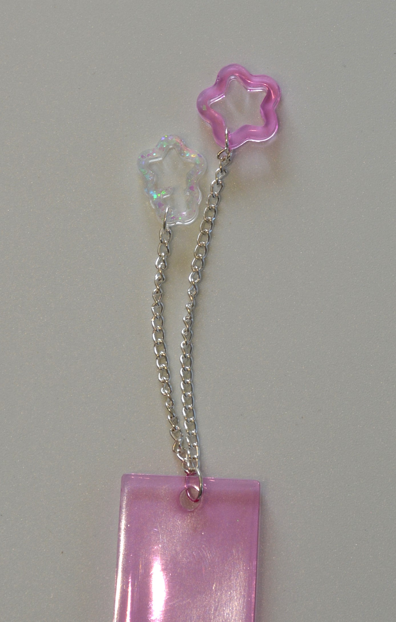 Marque page rose5
