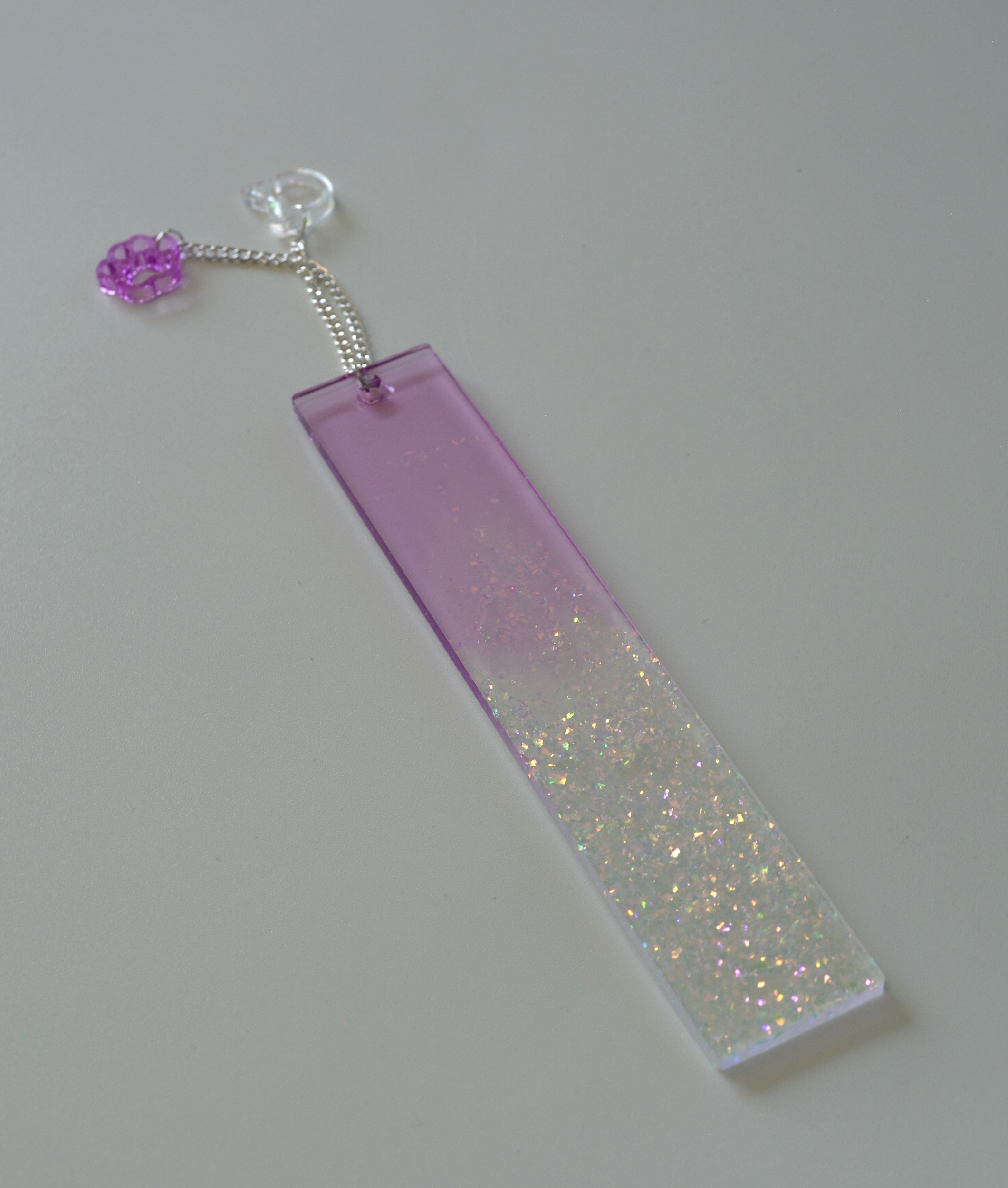 Marque page violet2