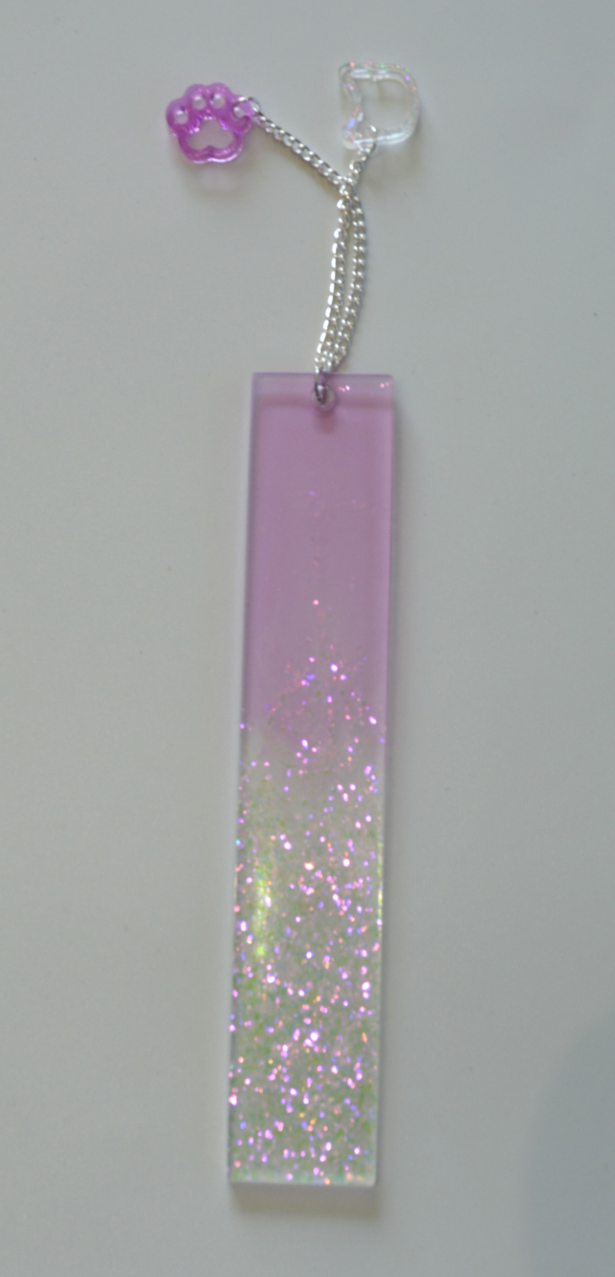Marque page violet1
