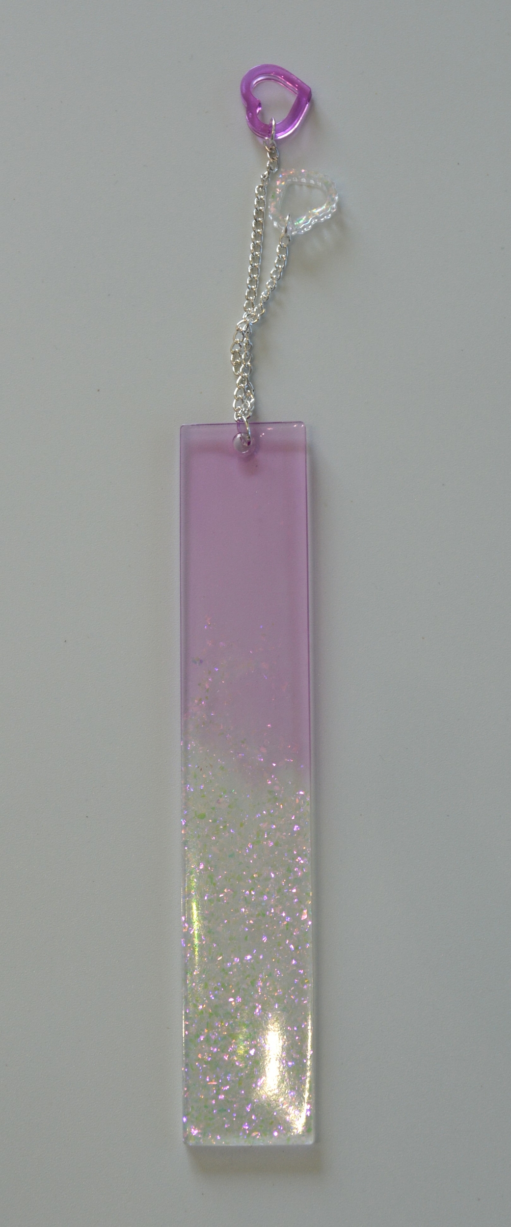 Marque page violet4