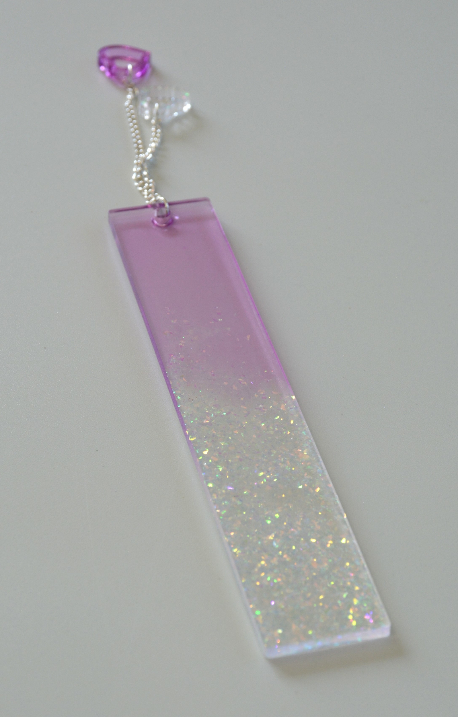 Marque page violet5