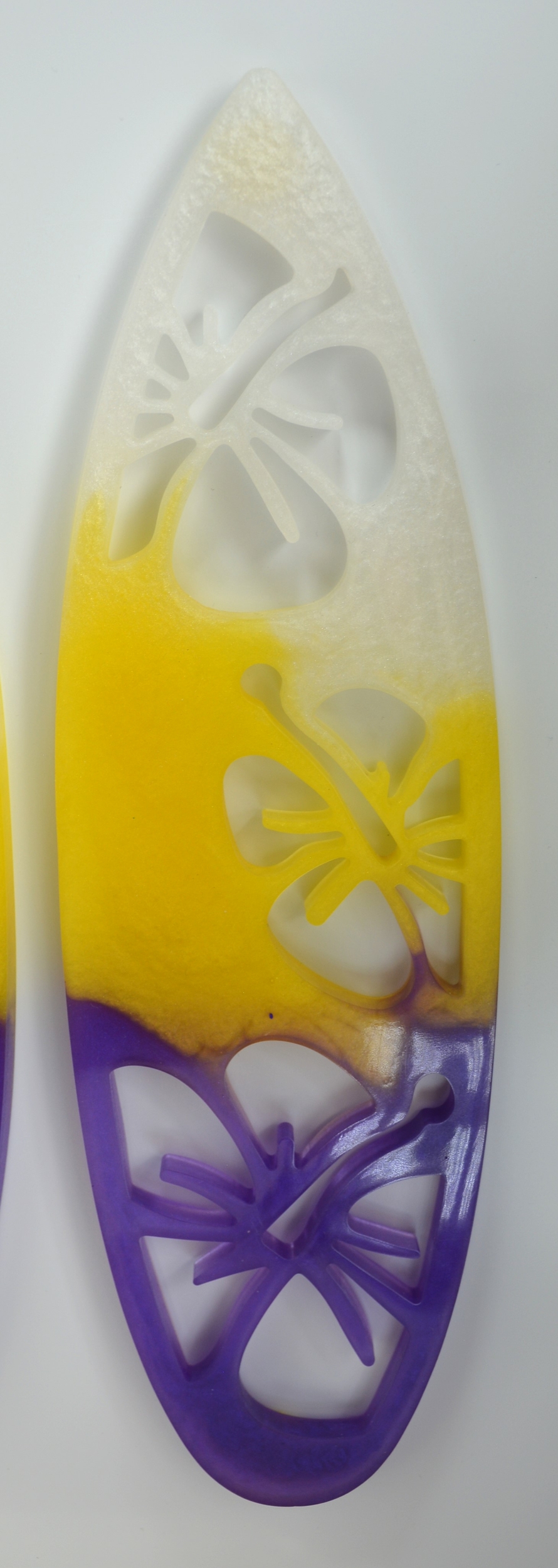 Planches blanc jaune violet 5