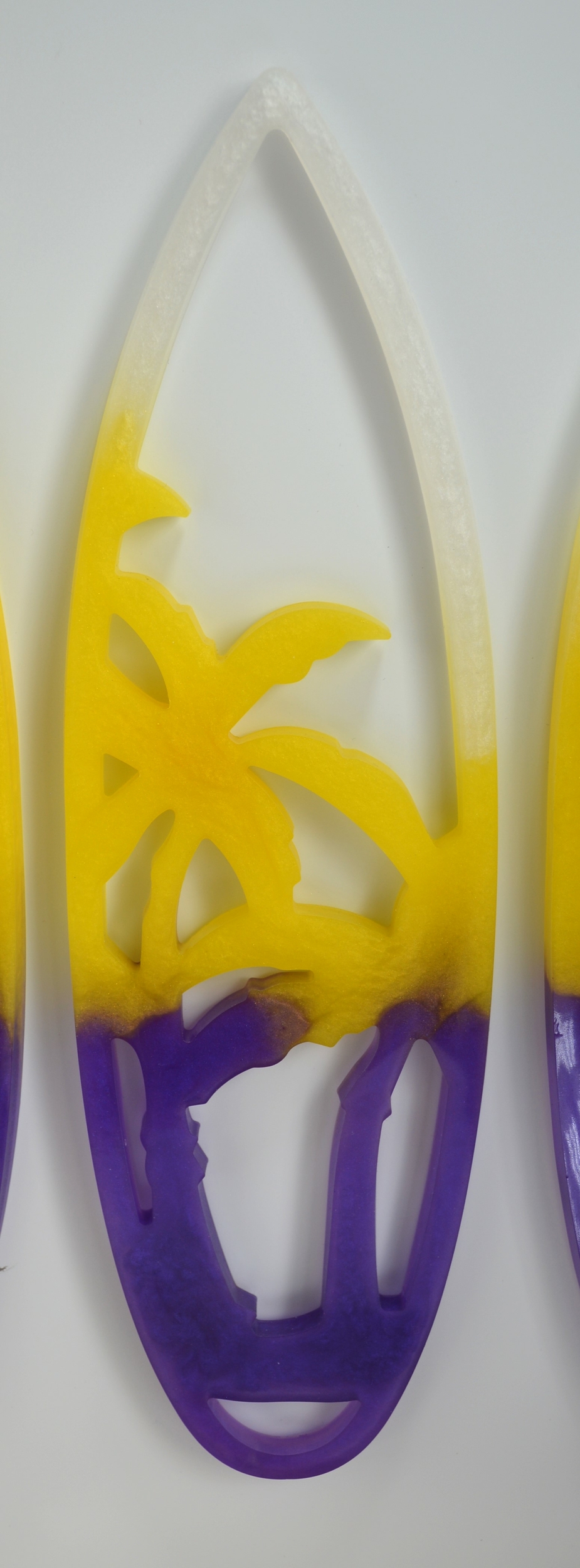 Planches blanc jaune violet 4