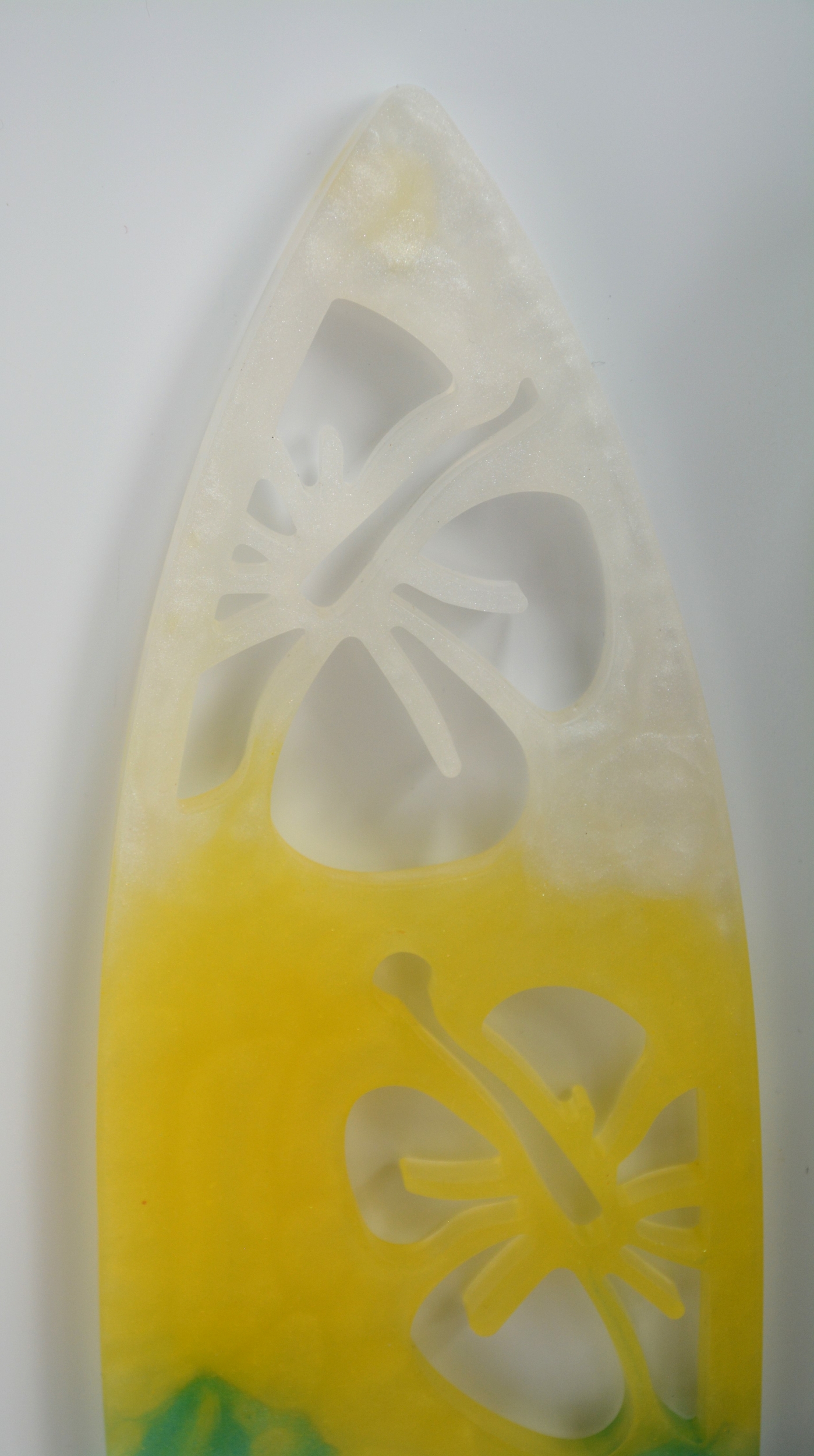 Planche blanc bleu jaune 2