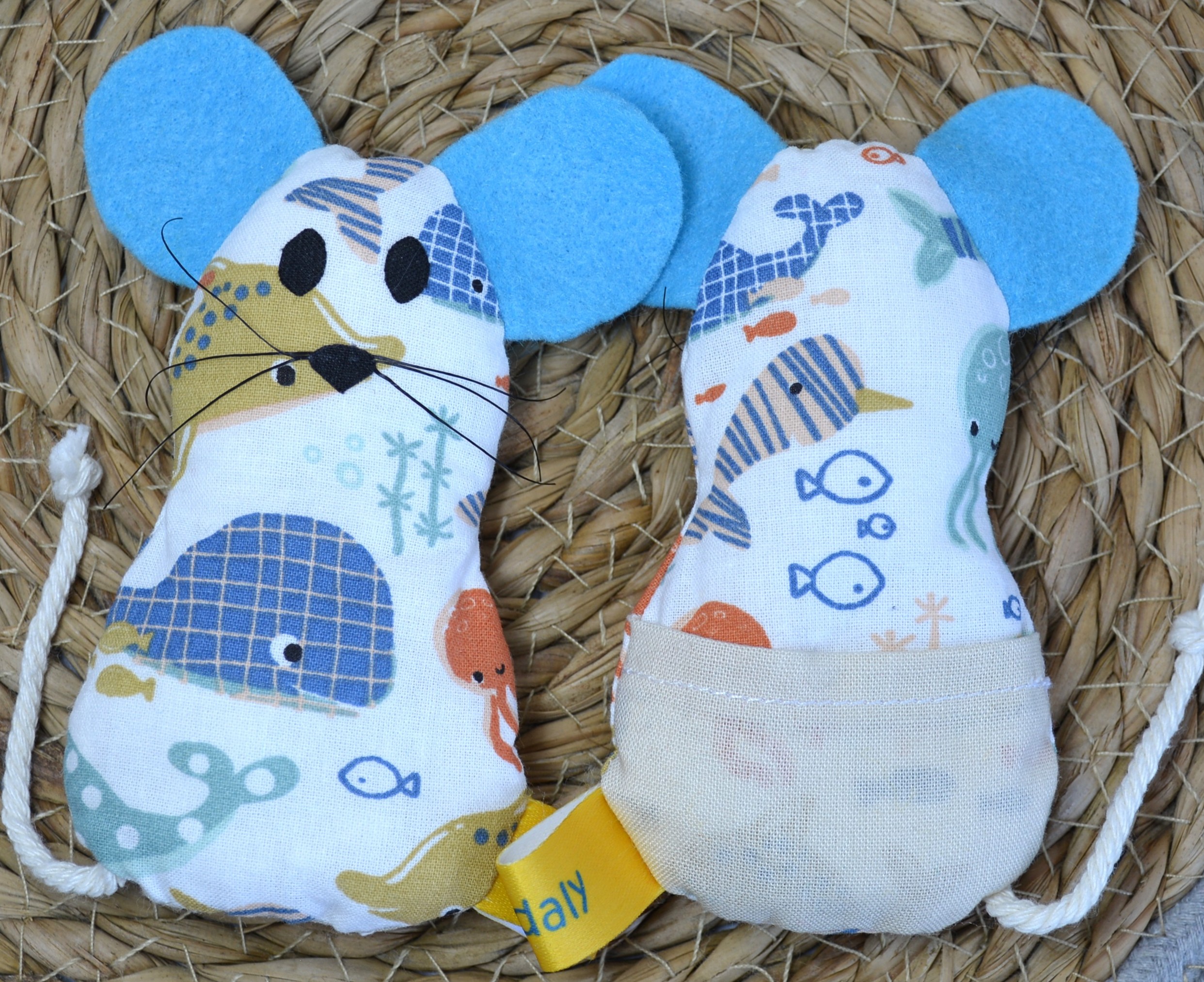 souris dents de lait bleu 1