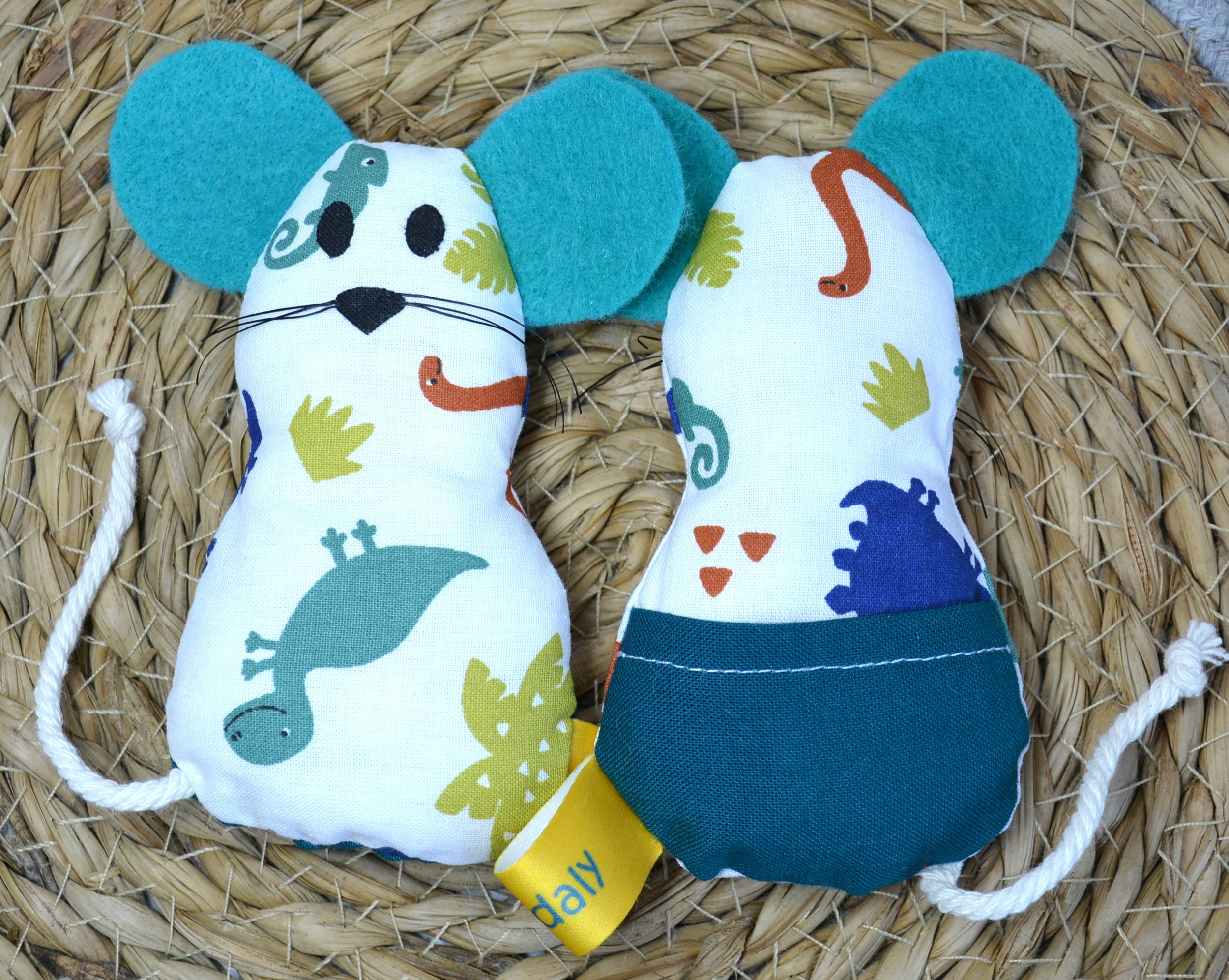 souris dents de lait verte 1