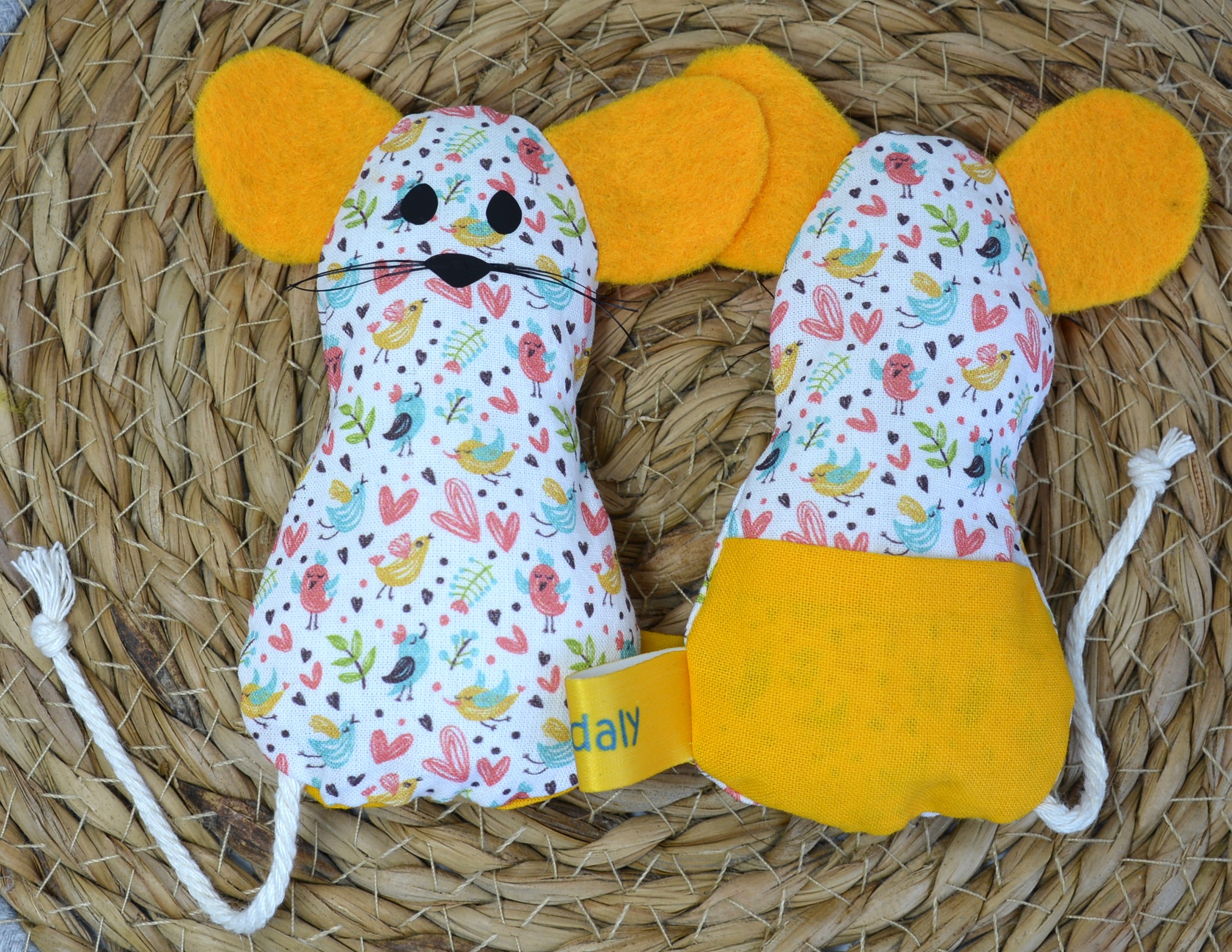 souris dents de lait jaune 1
