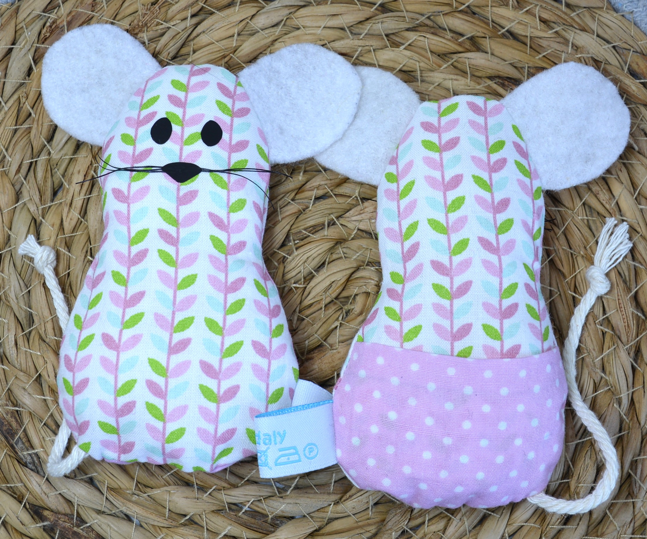 souris dents de lait rose 1