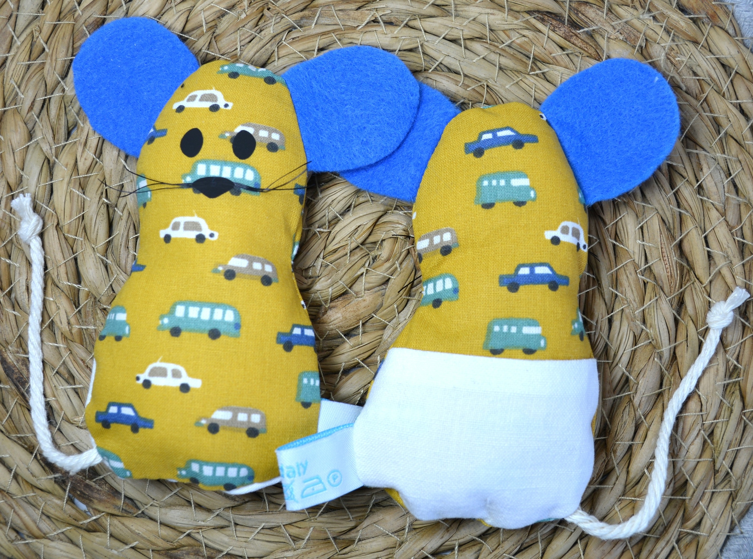 souris dents de lait moutarde