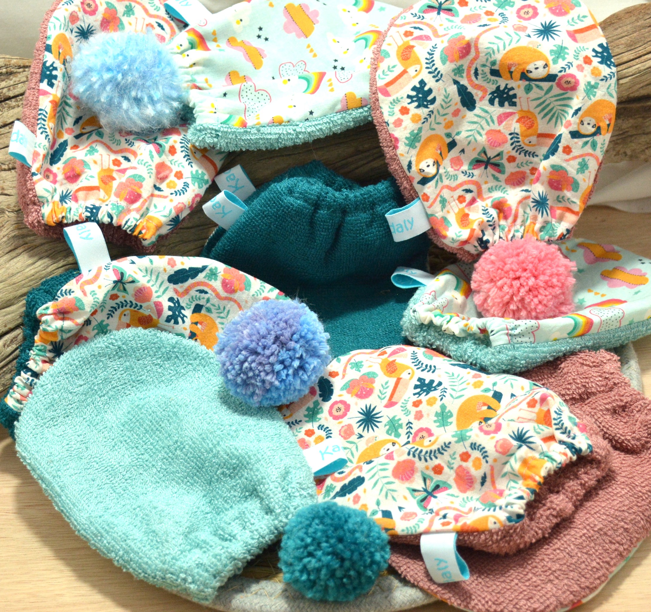 gant de toilette enfant