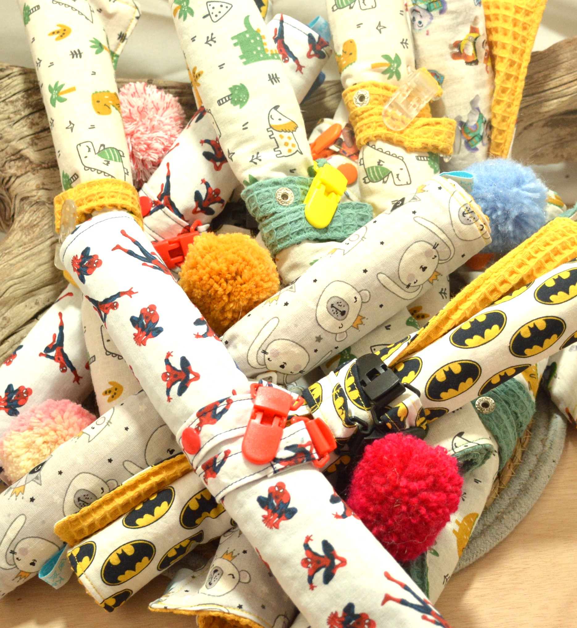serviette de table enfant
