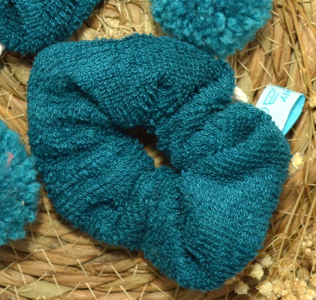 fleur de douche enfant bleu paon 10