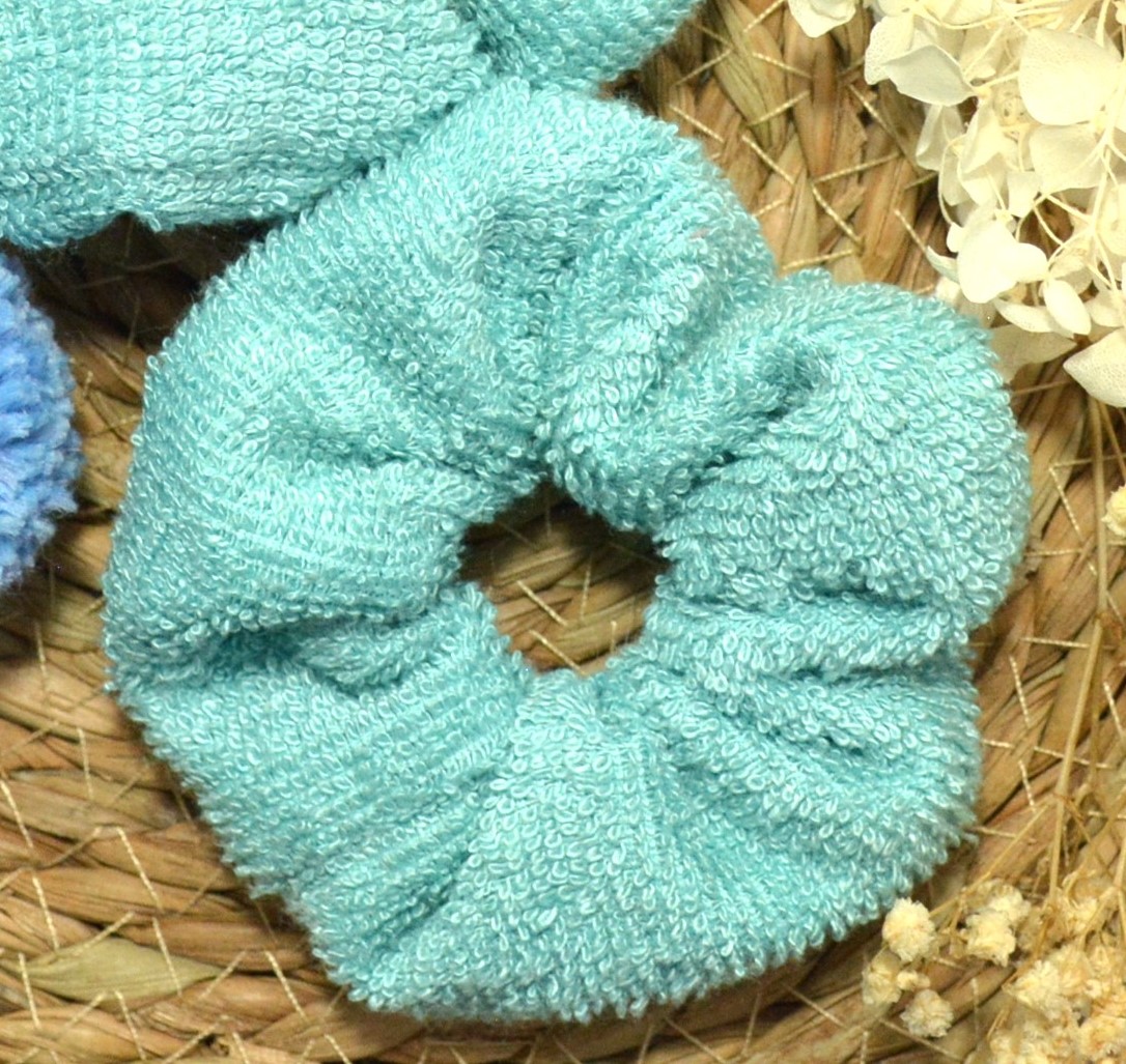 fleur de douche enfant bleu givre 10