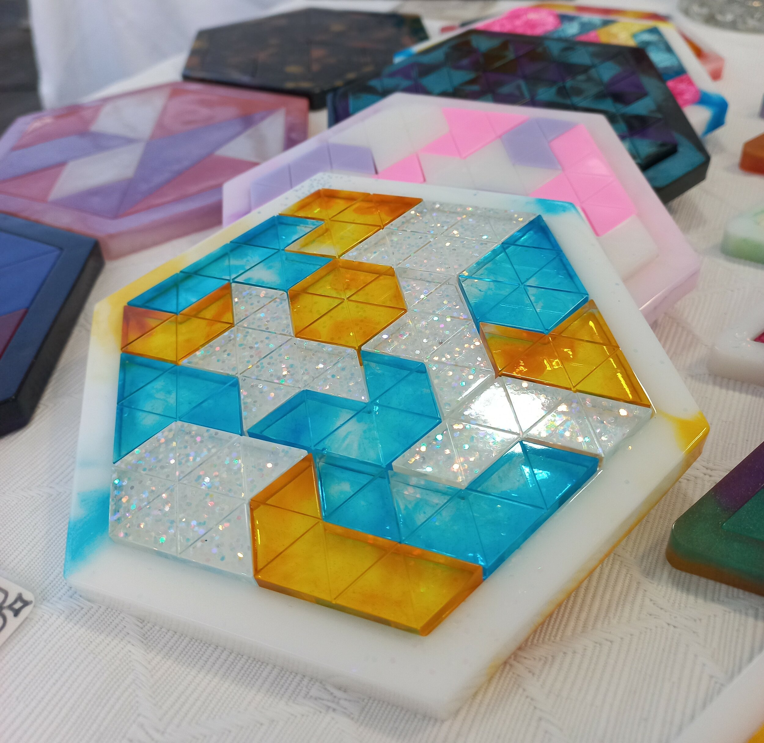 Casse tête hexagonal