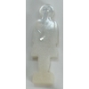 Maman blanc et feuilles argent