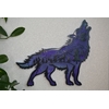 Loup bleu et violet