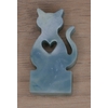 Marbré bleu