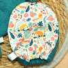 gant de toilette enfant paresseux bleu paon