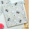 serviette de toilette enfant chat