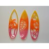 Planches rose orange jaune