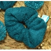 fleur de douche enfant bleu paon 10