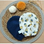 Gant de toilette enfant minions