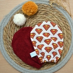 Gant de toilette enfant superman