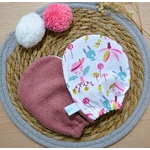 Gant de toilette enfant fée