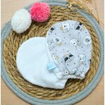Gant de toilette enfant chat