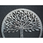 arbre de vie blanc et argent 1