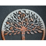 arbre de vie blanc et bronze 1