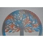 arbre de vie bleu et rose 1
