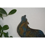 Loup bleu et bronze 1