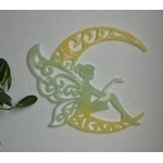Fée jaune et vert
