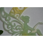 Fée jaune et vert 1