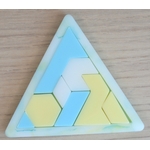 Bleu, jaune et blanc 1