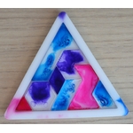 Gouttes rose, violet et bleu 1 1