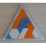 Orange, bleu et blanc 1