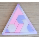 Rose, violet et blanc 1